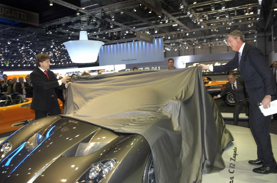  Spyker C12 Zagato 2007 года  (фото 19 из 34)